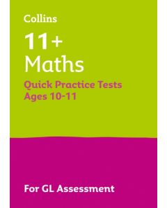 11+ Maths Quick Practice Tests Age 10-11 (Year 6) Book 1