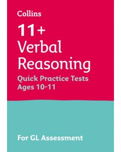 11+ Verbal Reasoning Quick Practice Tests Age 10-11 (Year 6) Book 1