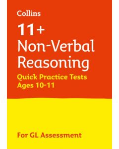 11+ Non-Verbal Reasoning Quick Practice Tests Age 10-11 (Year 6) Book 1