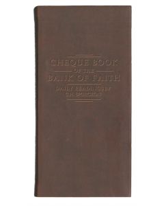 Chequebook of the Bank of Faith – Burgundy