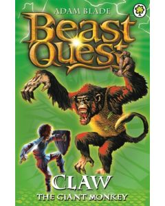 Beast Quest: Claw the Giant Monkey