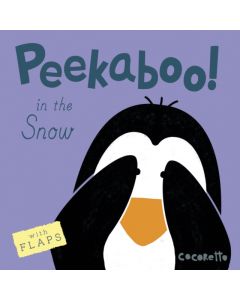 Peekaboo! In the Snow!