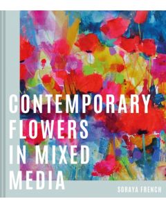 Contemporary Flowers in Mixed Media