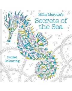Millie Marotta's Secrets of the Sea Pocket Colouring