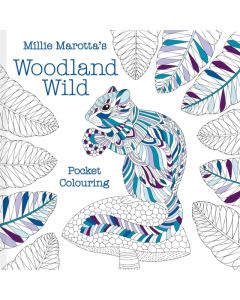 Millie Marotta's Woodland Wild pocket colouring