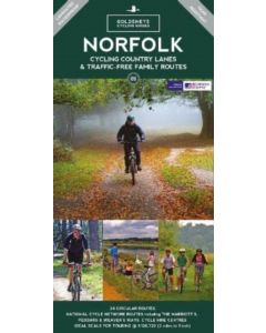 Norfolk Cycling Country Lanes Map