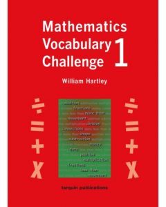 Mathematics Vocabulary Challenge One