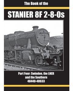THE BOOK OF THE STANIER 8F 2-8-0S