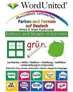 Colours and Shapes in German