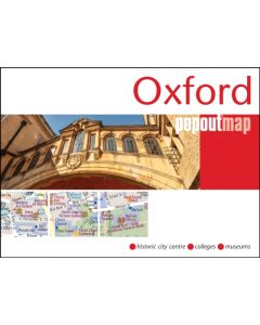 Oxford PopOut Map