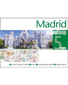 Madrid PopOut Map