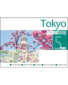 Tokyo PopOut Map