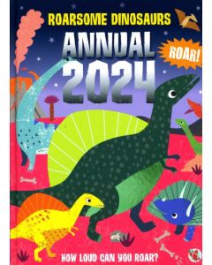 Roarsome Dinosaurs Annual 2024