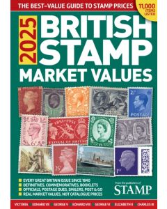 2025 British Stamp Market Values