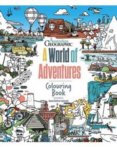 A World Of Adventures: Colouring Book