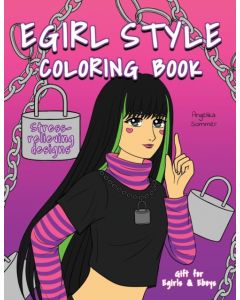 Egirl Style Coloring Book
