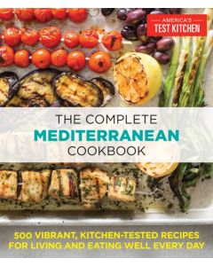 The Complete Mediterranean Cookbook