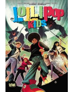 Lollipop Kids Vol 1: Things That Go Bump in the Night