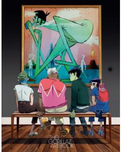 The Gorillaz Art Book