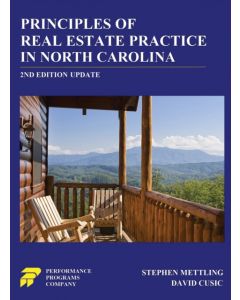 Principles of Real Estate Practice in North Carolina