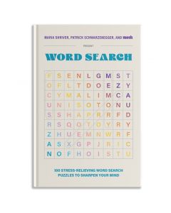 100 Stress-Relieving Word Search Puzzles to Sharpen Your Mind