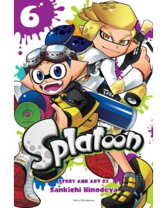 Splatoon, Vol. 6