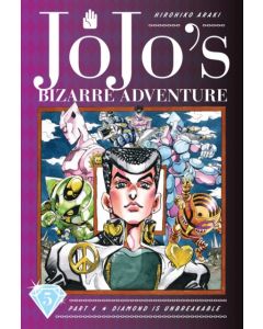 JoJo's Bizarre Adventure: Part 4--Diamond Is Unbreakable, Vol. 5