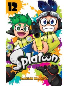 Splatoon, Vol. 12