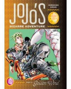 JoJo's Bizarre Adventure: Part 5--Golden Wind, Vol. 8