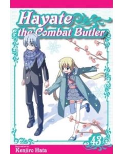Hayate the Combat Butler, Vol. 43