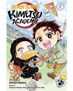 Demon Slayer: Kimetsu Academy, Vol. 1
