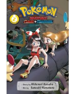 Pokemon Adventures: Omega Ruby and Alpha Sapphire, Vol. 2