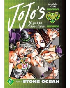 JoJo's Bizarre Adventure: Part 6--Stone Ocean, Vol. 6