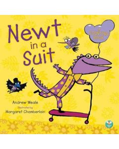 Newt in a Suit