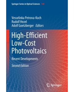 High-Efficient Low-Cost Photovoltaics