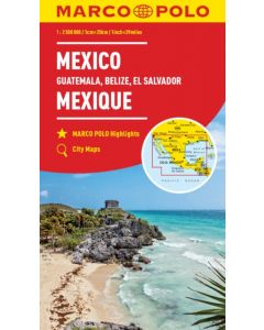 Mexico Marco Polo Map