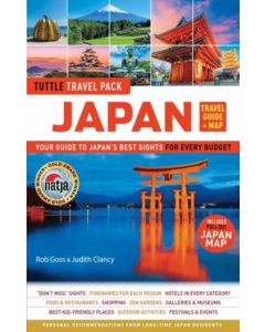 Japan Travel Guide + Map: Tuttle Travel Pack