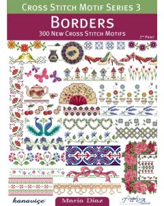 Borders: 300 New Cross Stitch Motifs