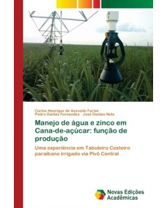 Manejo de agua e zinco em Cana-de-acucar
