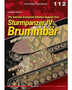 The German Armoured Infantry Support Gun Sturmpanzer Iv BrummbaR