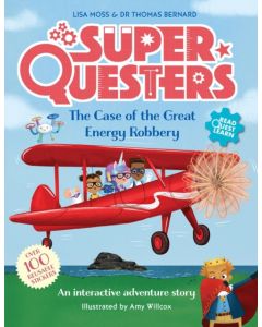 SuperQuesters: The Case of the Great Energy Robbery