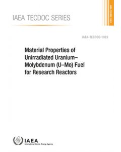 Material Properties of Unirradiated Uranium–Molybdenum (U–Mo) Fuel for Research Reactors