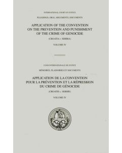 Application of the Convention on the Prevention and Punishment of the Crime of Genocide