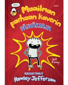 Maailman parhaan kaverin päiväkirja. Kirjoittanut Rowley Jefferson