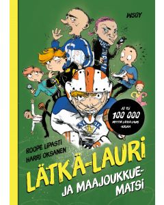 Lätkä-Lauri ja maajoukkuematsi 