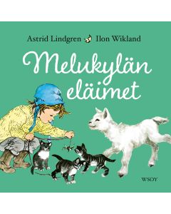 Melukylän eläimet