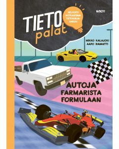 Tietopalat: Autoja farmarista formulaan