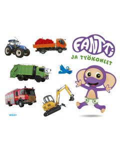Fantti ja työkoneet