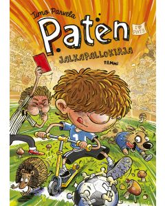 Paten jalkapallokirja