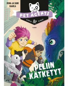 Peliin kätketyt. Pet Agents 4